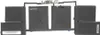 A1820 Akku für Apple MacBook Pro 15 A1707 Produktbild-Vorschau 5