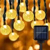 Solar LED Lichterkette 40 Kugeln für Garten Terrasse Balkon Produktbild-Vorschau 3