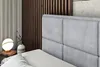 ALTDECOR Boxspringbett mit Fußteil, H4 Matratze und Topper Produktbild-Vorschau 5