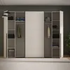 Armoire -Reproduction Sable- 2 portes battantes + 2 portes Voir les images du produit 2