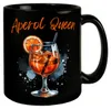 Aperol Queen Tasse in Schwarz Produktbild-Vorschau 1