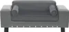 Vidaxl Hundebank 81x43x31 cm Plüsch und künstliches Anteprima dell’immagine prodotto 2