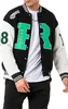 Red Bridge Herren Sweatjacke Collegejacke SchwarzEcru XL Produktbild-Vorschau 7