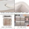 Mangata Storage Box 25 x cm, Korbgriff, Stoffregal, Produktbild-Vorschau 4