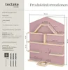 tectake® Wandregal Mylittle Story 50 x 15,5 x 60 cm, Produktbild-Vorschau 5