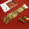 Gold Lametta - Stanniol Metal Technology - täuschend echt - Produktbild-Vorschau 4