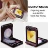 Étui en cuir pour Samsung Galaxy Z Flip6 / Z Flip7 FE 5G, Voir les images du produit 2