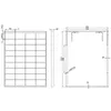 enjoy solar® Solarpanel Bifazial Glas-Glas Solarmodul 150W Produktbild-Vorschau 8