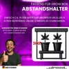 4X náhradný diel 22 mm pre Grow Box Fixture Poles Space Náhľad obrázku produktu 4