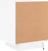 VidaXL 836736, Weiß, Holz, 450 mm, 400 mm, 550 mm, 2 Produktbild-Vorschau 13