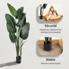 IvoQ Strelitzia Plante Artificielle 180 cm - Grande Plante Voir les images du produit 7