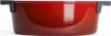 WOLL Bräter Iron 34x26cm 7,5l Chili Red, 7,5 l, Rot, Produktbild-Vorschau 7