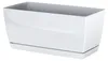 COUBI DUPP300 Blumentopf mit Untersetzer | Weiß Produktbild-Vorschau 2