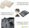 Prepravný box Lassie 26933, skladací a prenosný, s dekou, Náhľad obrázku produktu 3