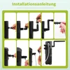 Aquarium Filter mit UVC Klärer Aquarium Innenfilter Produktbild-Vorschau 11