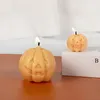 Silikon Kerzenform Seifen Gussform, Halloween, Kürbis, 69 x Produktbild-Vorschau 5