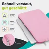 17 Zoll Laptop Tasche Notebooktasche Rosa Notebook Produktbild-Vorschau 5