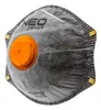 Semimaschera con carbone attivo 3 pz. NEO 97-301 Anteprima dell’immagine prodotto 1