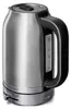 KitchenAid 5KEK1701ESX Wasserkocher 1,7 l 2400 W Schwarz, Produktbild-Vorschau 2