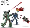 LEGO® Marvel Iron Man e War Machine contro i droni Hammer Anteprima dell’immagine prodotto 20