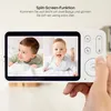 Babyphone mit 2 Kamera und APP 2K/3MP 360° View 5" WLAN Produktbild-Vorschau 12