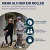 HUDORA BigWheel® 205 Advanced Scooter - ivory - trottinette Voir les images du produit 5