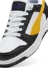A close-up, angled view of a Puma sneaker. Voir les images du produit