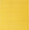 A close-up, full-frame shot of a yellow bamboo blind. Produktbild-Vorschau