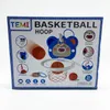TEMI Indoor Mini Basketballkorb, 2-in-1, mit Bällen & Produktbild-Vorschau 7