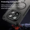 A close-up of a phone case with text describing its protective features. Anteprima dell’immagine prodotto