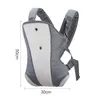 Babytrage für Neugeborene ab Geburt, ergonomische Babytrage Produktbild-Vorschau 2