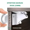 4+1 Magnetische Kindersicherung für Schrank und Schubladen, Produktbild-Vorschau 7