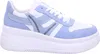A single Rieker women's sneaker is shown against a white background. Produktbild-Vorschau
