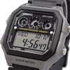 Close-up of a Casio digital watch. Voir les images du produit