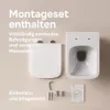 AM.PM Hänge-WC spülrandlos Aquaspin Toilette inkl. WC Sitz Produktbild-Vorschau 7