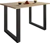 VCM Holzesstisch | H. 76 x B. 110 x T. 50 cm | hochwertiges Produktbild-Vorschau 2