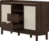 okwish Sideboard Flurschrank mit Schubladen  ,Kommode mit Produktbild-Vorschau 6
