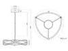 Große LED Pendelleuchte CHARIVARI Messing matt, Ø 62cm Produktbild-Vorschau 5