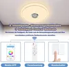 YARDIN Deckenlampe LED Deckenleuchte Dimmbar mit Bluetooth Produktbild-Vorschau 4
