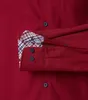 REDMOND Herren Freizeithemd Langarm Kent Comfort-Fit Twill Produktbild-Vorschau 3