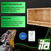 ITA Holz Terrarium 100х60х60 cm mit Offenem Dach & Produktbild-Vorschau 2