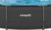 VirtuFit Rundschwimmbecken – 244 cm – inklusive Filterpumpe Produktbild-Vorschau 3