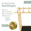 holz4home® Pflanzkasten M mit Dach aus Tannenholz inkl. Produktbild-Vorschau 4
