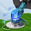 Tondeuse à gazon sans fil Tondeuse électrique pour gazon Voir les images du produit 2