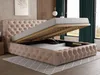 Polsterbett 180x200 cm Glory - Glamour Chesterfield Stil - Produktbild-Vorschau 3