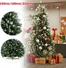 XMTECH 180 cm premium kerstboom, kunstmatige kerstboom met Productafbeelding-voorbeeld 1