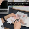 OfficeTree 50 Blatt Tonpapier A4 Weiß 300g/m² zum Basteln - Produktbild-Vorschau 9