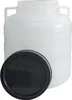 plasteo® 40 Liter Weithalsfass rund mit Deckel und Griffen, Produktbild-Vorschau 4