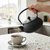 Teekanne aus Gusseisen mit Sieb SABI, 1000 ml Produktbild-Vorschau 7