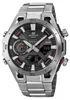 Strieborné hodinky Casio ECB-2300D-1AEF Náhľad obrázku produktu 1